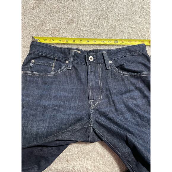 AG Adriano Goldschmied Mens Actual Size 32x28 Protege Straight Leg Jeans Blue - Picture 5 of 11